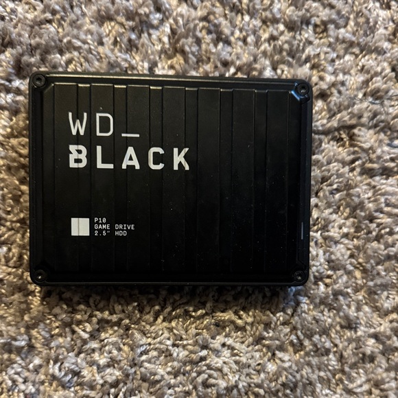 WD Black P10 Game Drive 4tb